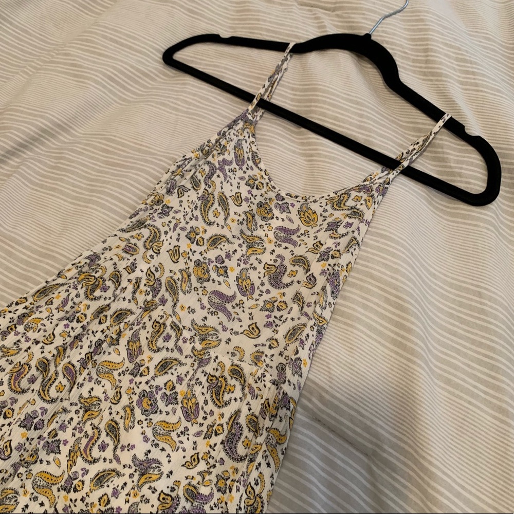 H&M paisley Print Dress